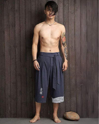 Taro - Short Japanese Comfort Pants