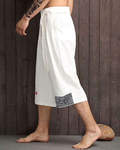 Taro - Short Japanese Comfort Pants