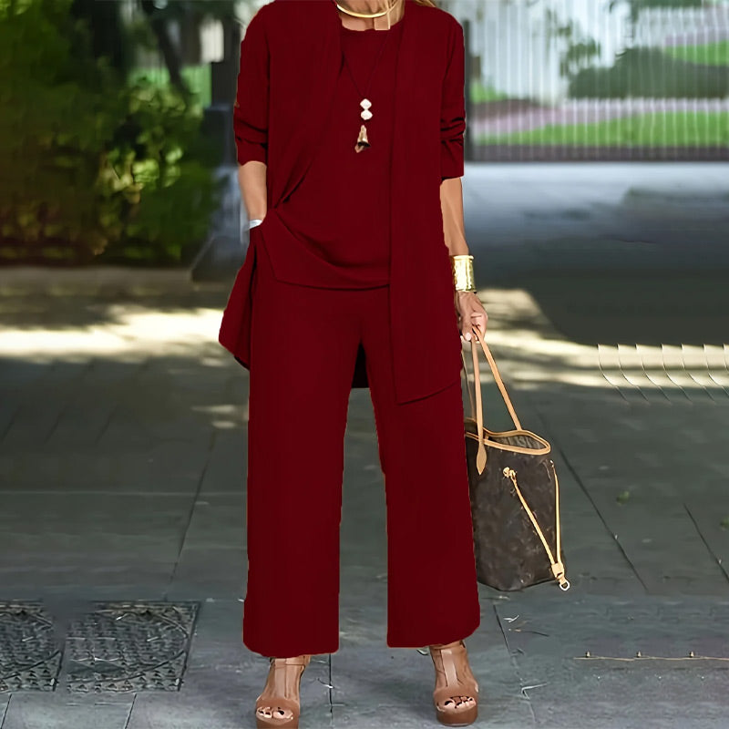 Elegantes 3-teiliges Damen-Set