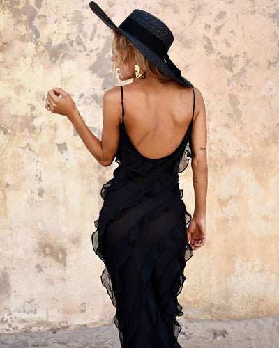 Zara - Elegantes Rüschenkleid