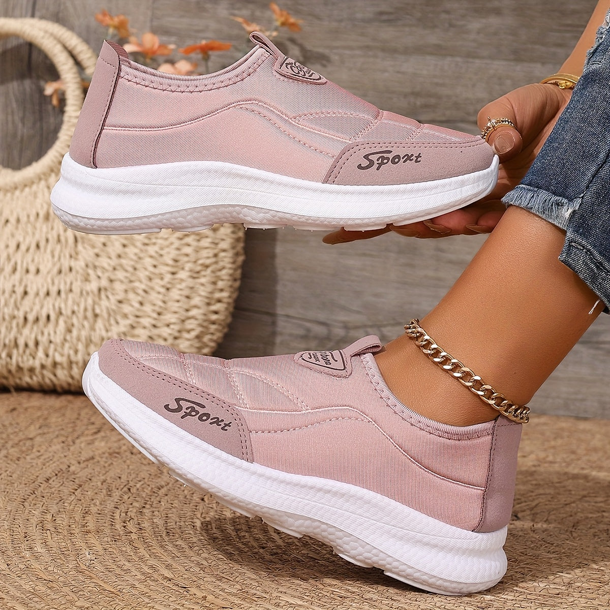 Weiche Sneakers für Damen 