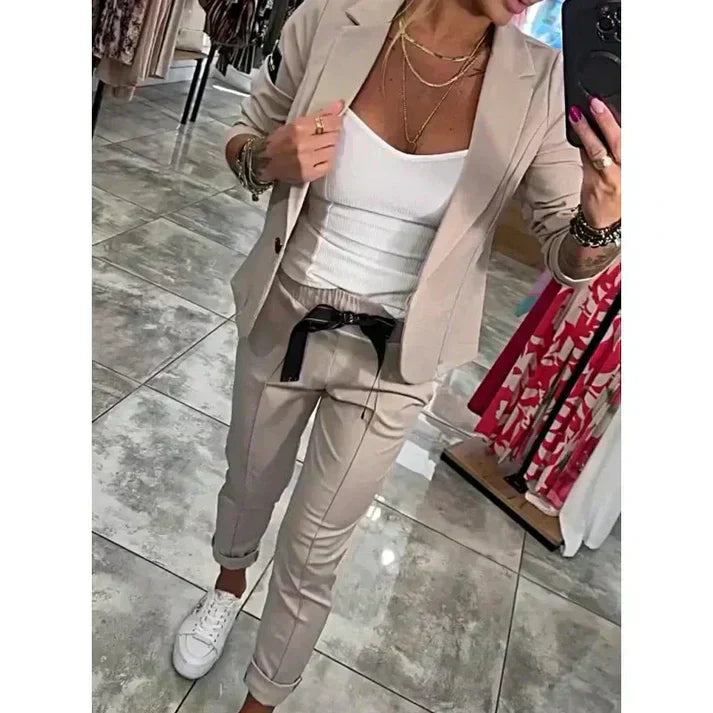 Marliesse | Lässig-schickes Blazer-Set