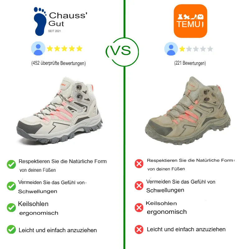 RandoTrail - Orthopedic Comfort Hiking Shoes