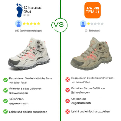 RandoTrail - Orthopedic Comfort Hiking Shoes