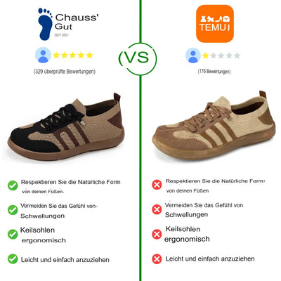 ErgoNova - Women's Orthopedic Comfort Sneakers