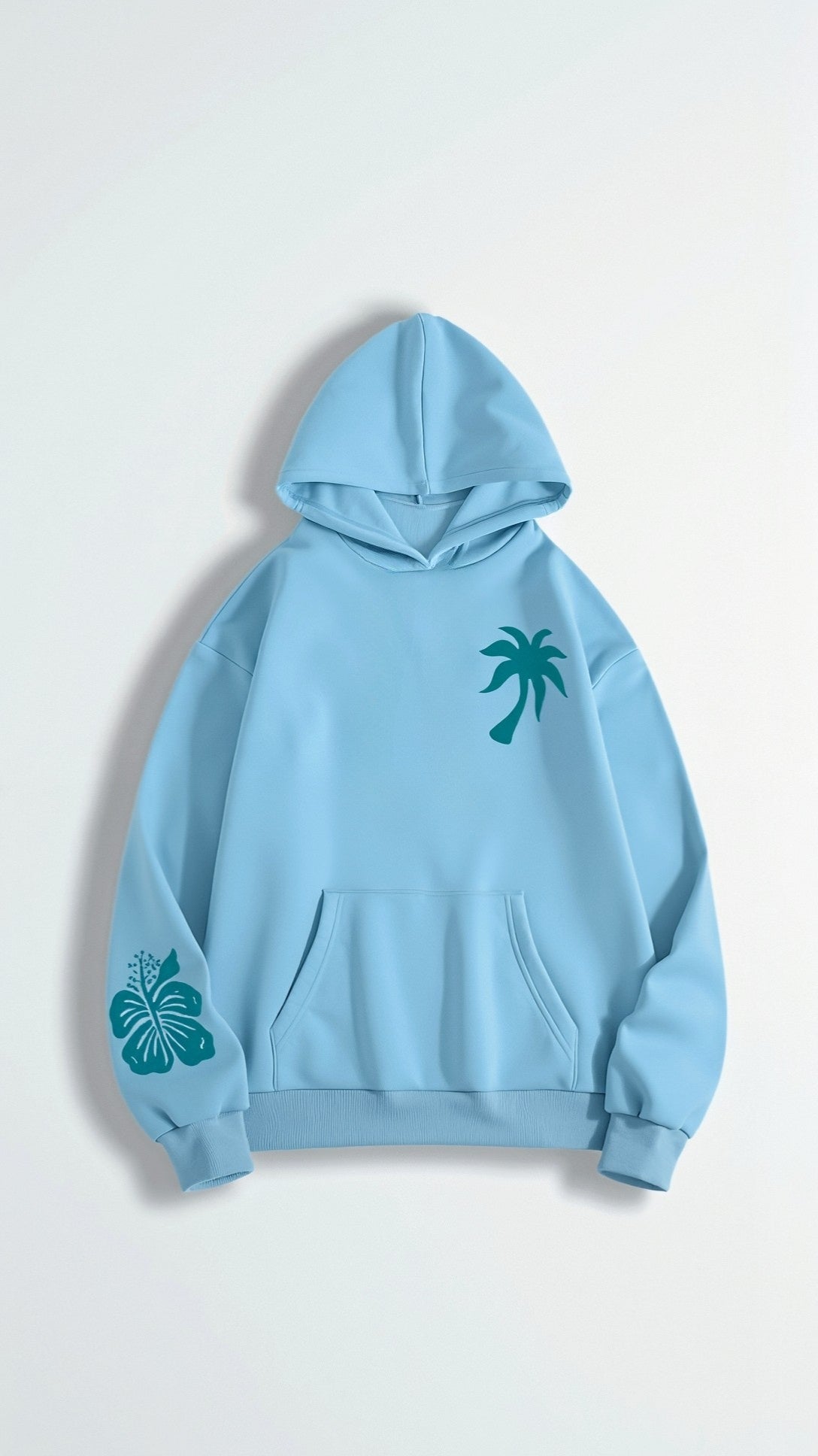 Avilda | Moderner bestickter Hoodie
