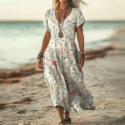 Piera | Kleid mit Farbverlaufsanhänger
