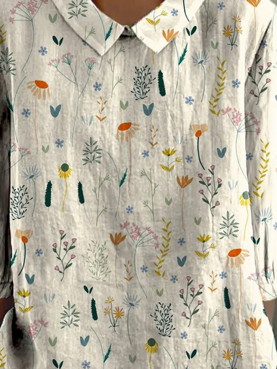 Selma | Schicke, von der Natur inspirierte Bluse