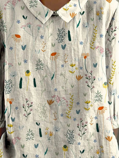 Selma | Schicke, von der Natur inspirierte Bluse