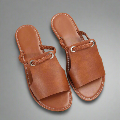 Katelina | Flacher Slipper