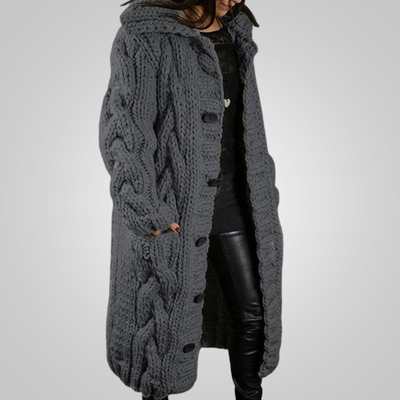 Nathalie – Bequeme, warme Jacke