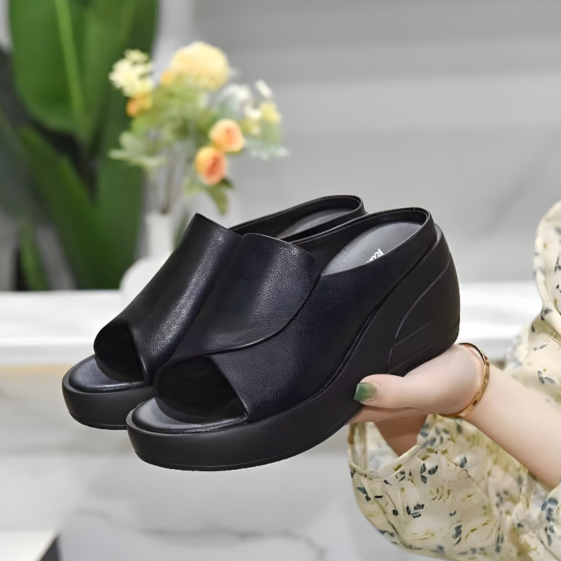 Loïs | Orthopädische Bequeme Sandalen