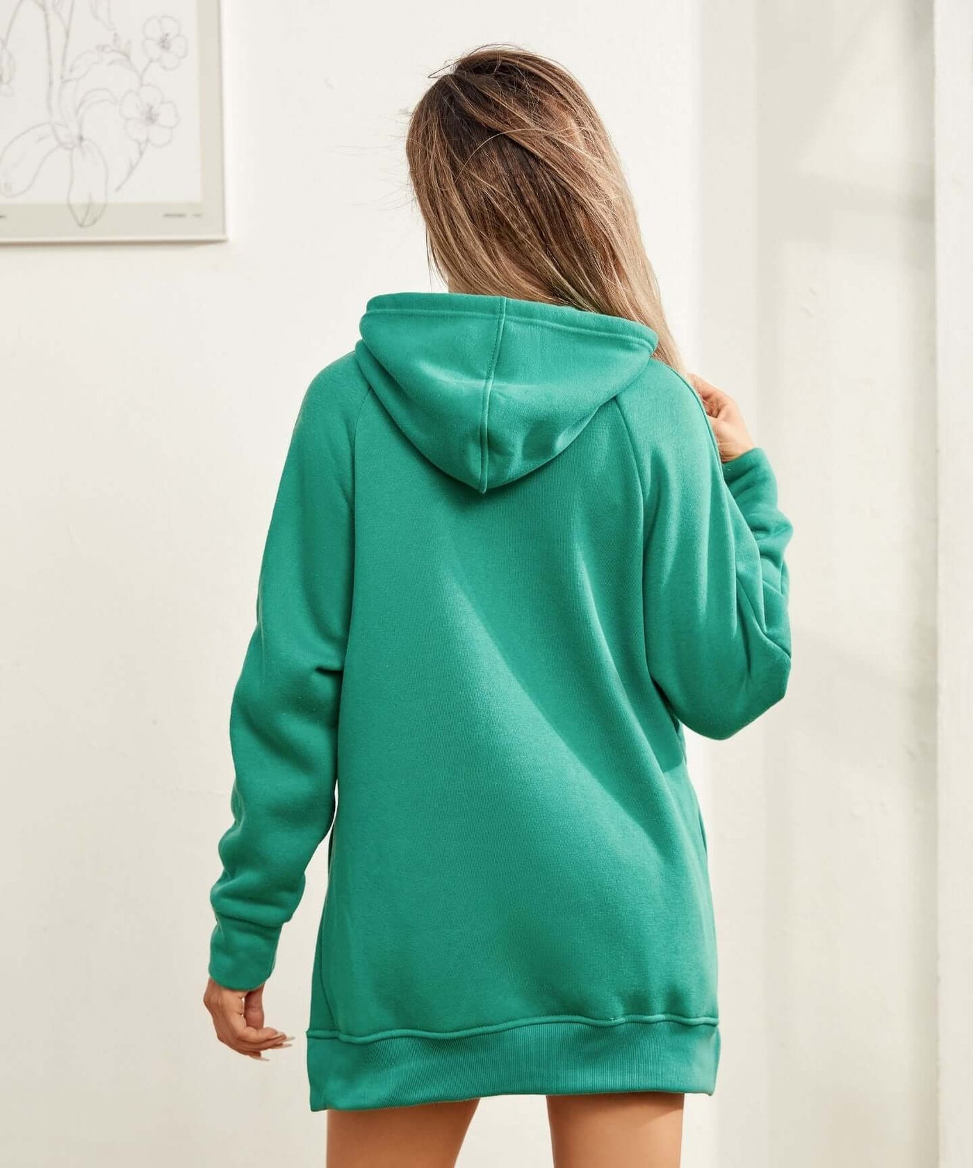 Marlena | Oversize-Hoodiekleid
