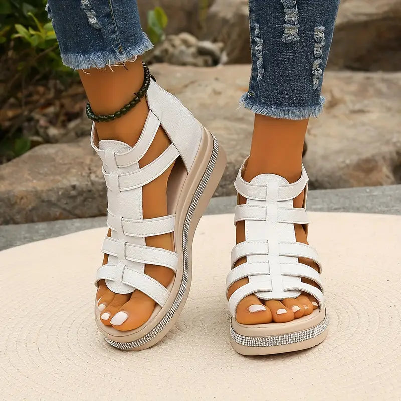 Naxos Orthopädische & Elegante Sandalen