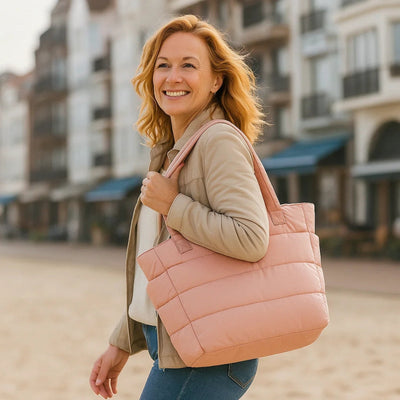 PuffyTote - Stylish, spacious, and multifunctional