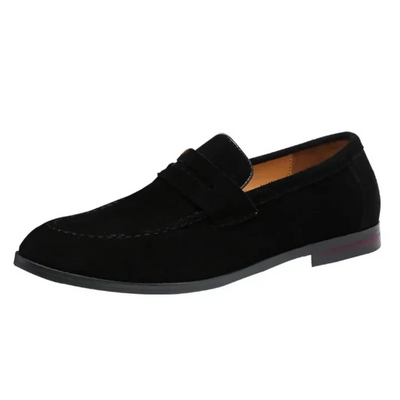 Klassische Penny Loafer aus Wildleder