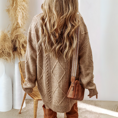 Mélodie | Robe en maille