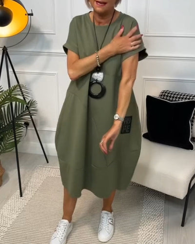 Einfacher lässiger Kaftan