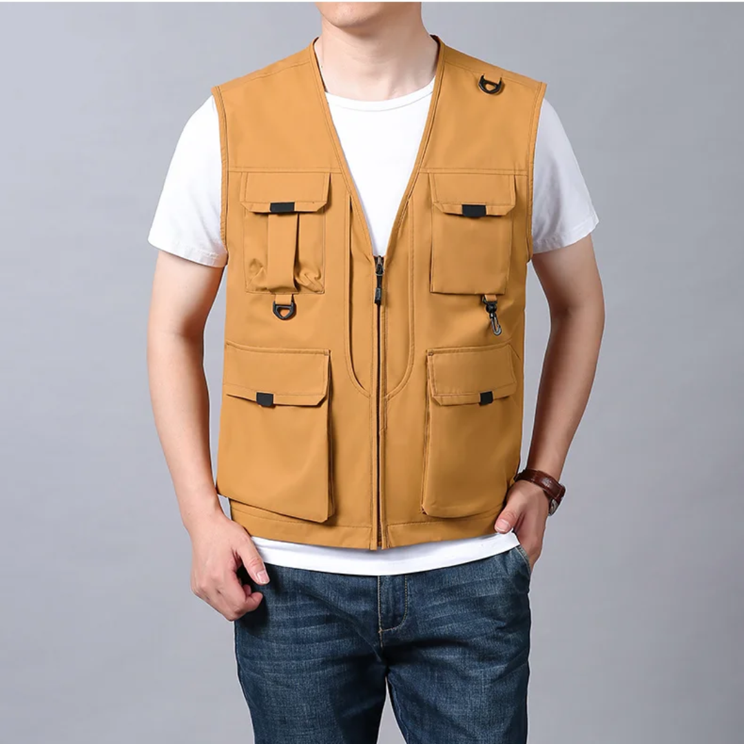 Lenoir | Elegante und lässige Cargoweste