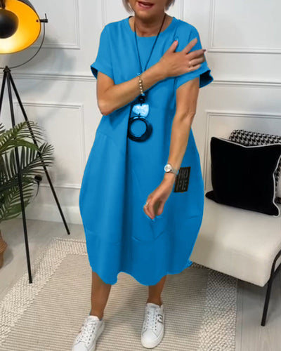 Einfacher lässiger Kaftan