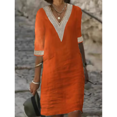 Celestine | Dieses weiße Kleid, das Ihre natürliche Eleganz offenbart
