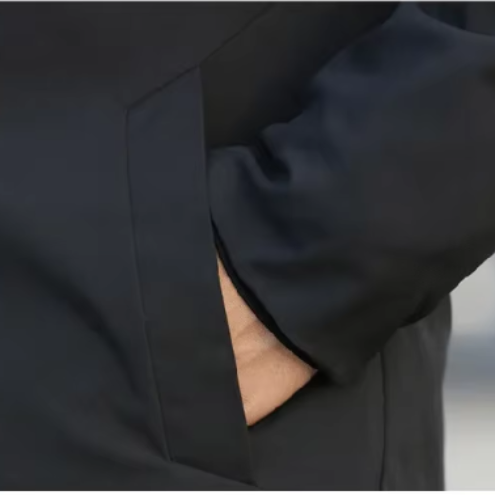 Eleganter Herren Windbreaker