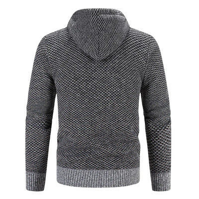 Lucas | Strick-Hoodie Herren