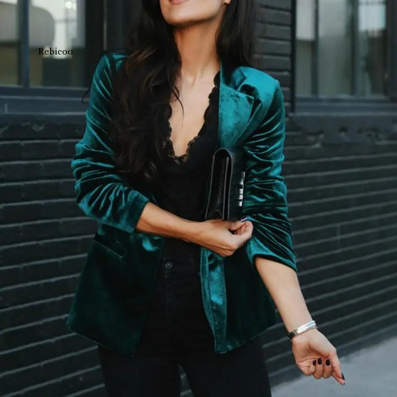 Amara | Stilvoller Langarm-Blazer