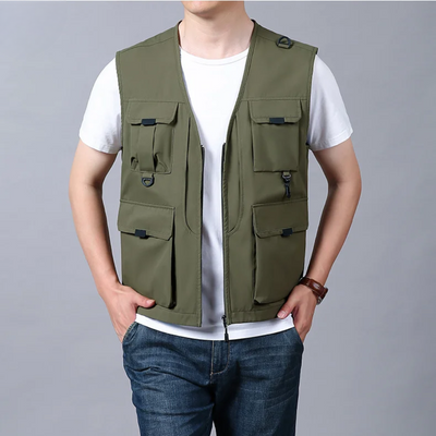 Lenoir | Elegante und lässige Cargoweste