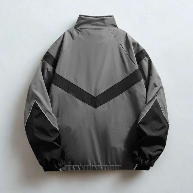 Gary | Retro Windbreaker Jacket