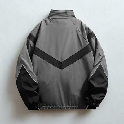 Gary | Retro Windbreaker Jacket