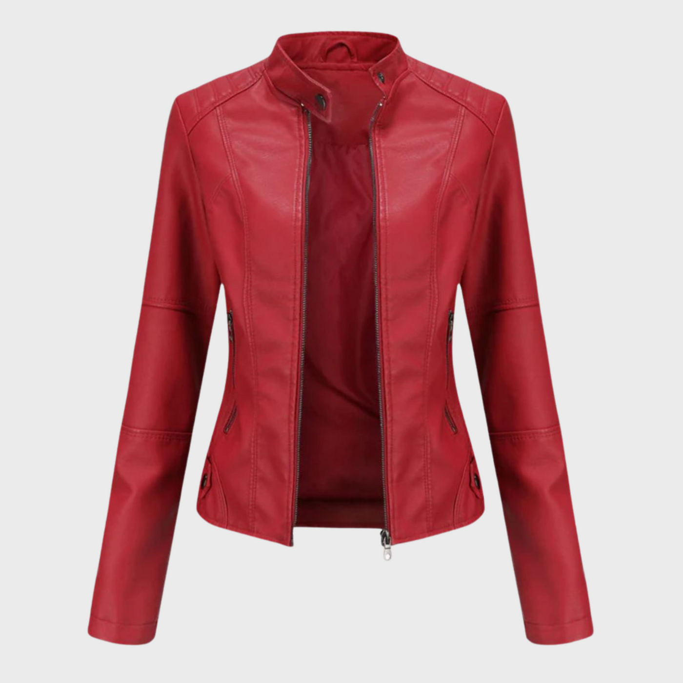 Damen Lederjacke NovaStyle