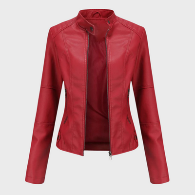 Damen Lederjacke NovaStyle