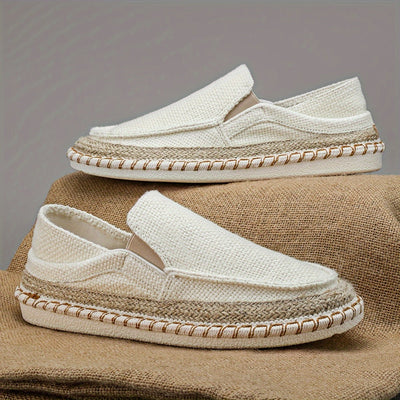 Elegante Espadrille-Slip-On Schuhe