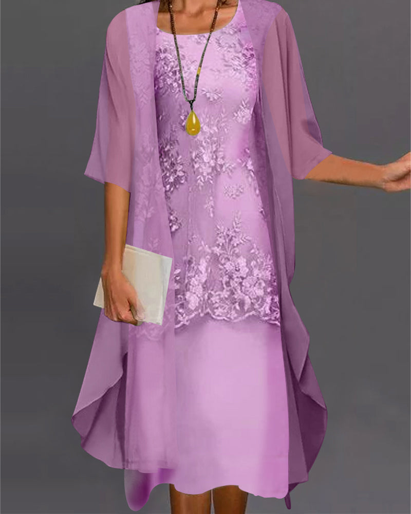 Arabelle | Anmutiges zweiteiliges Kleid