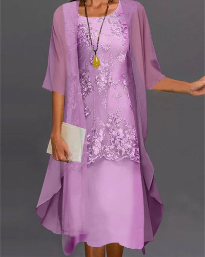 Arabelle | Anmutiges zweiteiliges Kleid