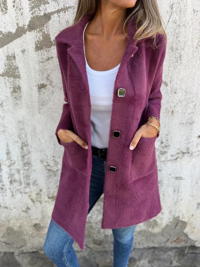 Damen-Peacoat 