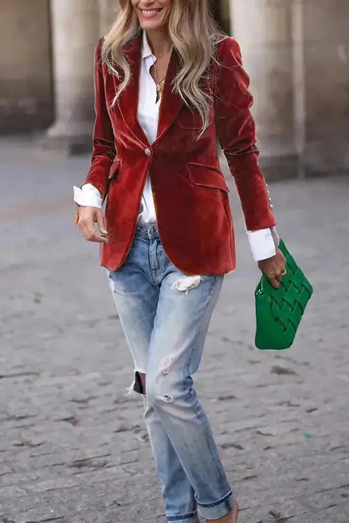 Aria Luxe – Perfekter Blazer