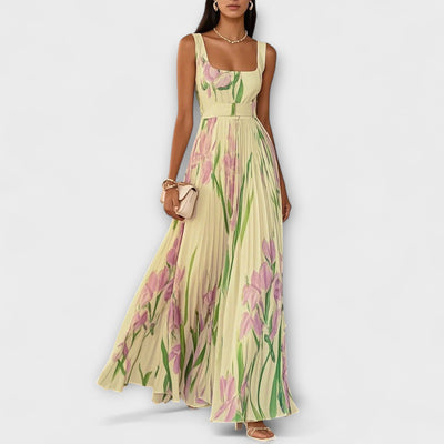 Hallie – Maxikleid mit Blumenmuster
