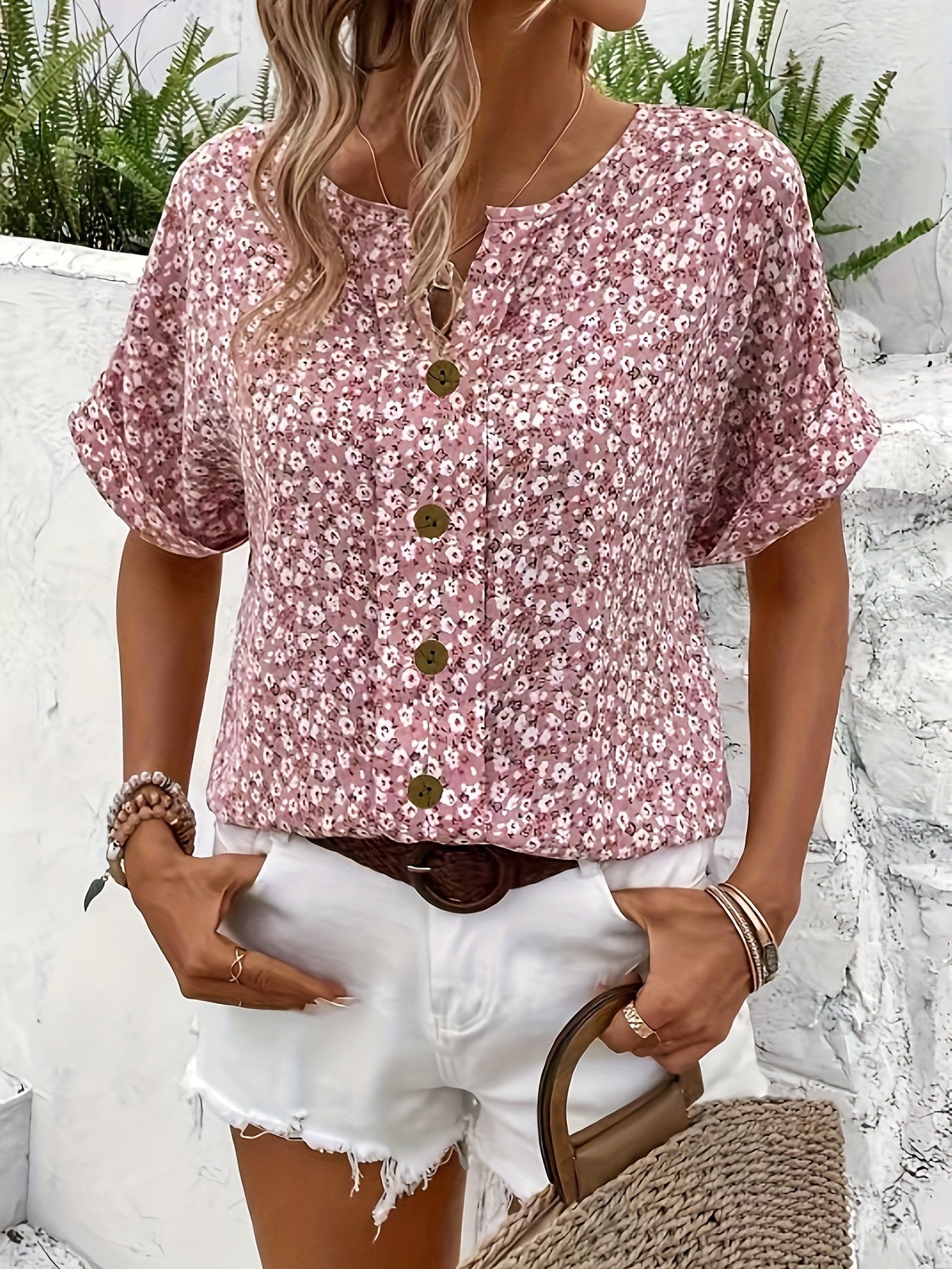 Elna – Natürliche Bluse für jeden Sommermoment