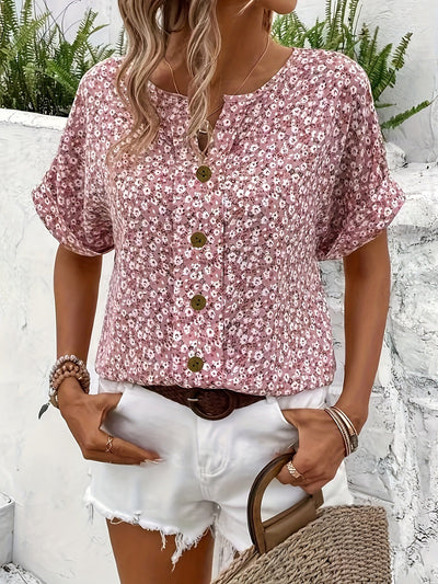 Elna – Natürliche Bluse für jeden Sommermoment