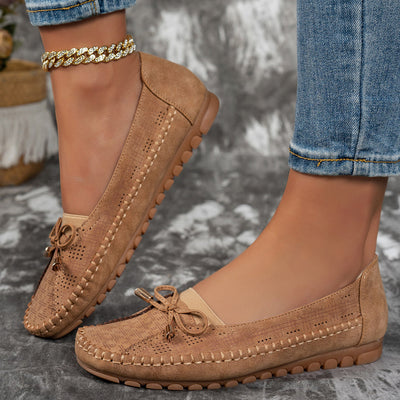 Orthopädische Schuhe aus Leder für Damen 