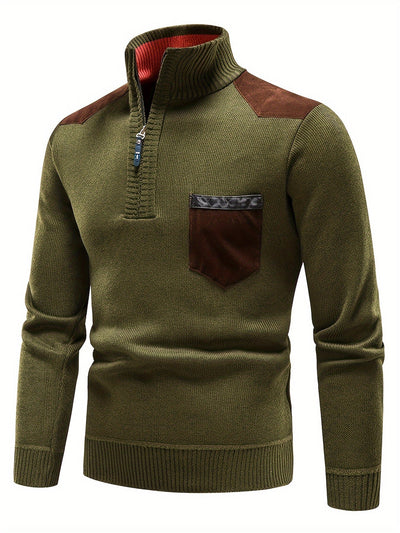 HENDRIKSSON – ROBUST WOVEN SWEATER