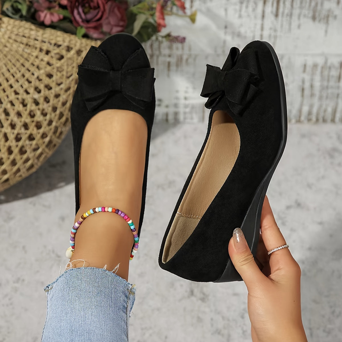 Carmela | Loafer mit Schleife
