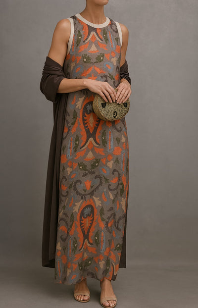 Amelia – Schlichtes Kleid 