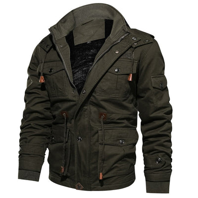 Rambo – Jacke mit Futter