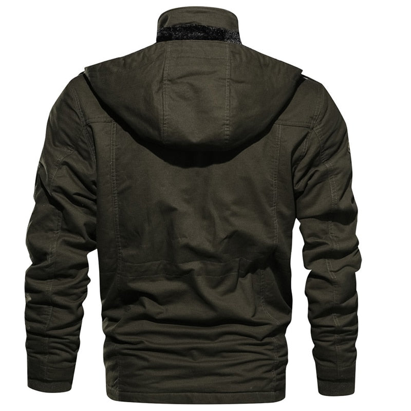 Rambo – Jacke mit Futter