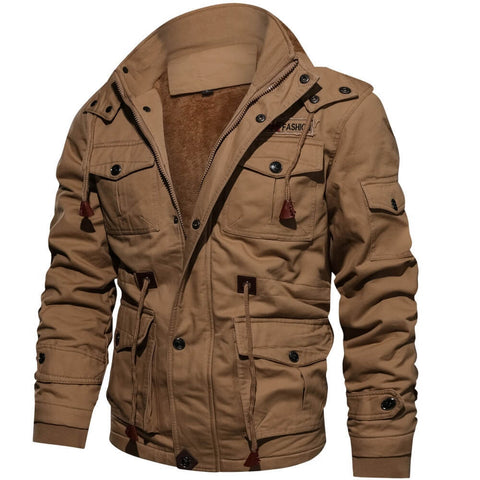 Rambo – Jacke mit Futter