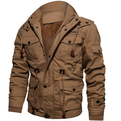 Rambo – Jacke mit Futter