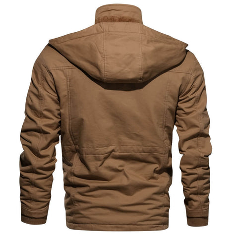 Rambo – Jacke mit Futter